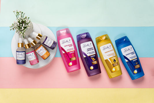 Natural Skincare & Haircare Products