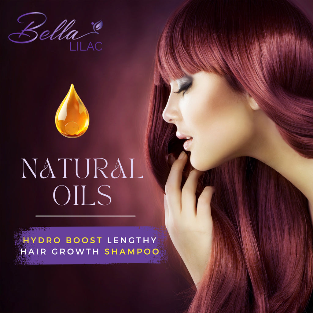  Best Shampoo for Hair Growth with natural oils