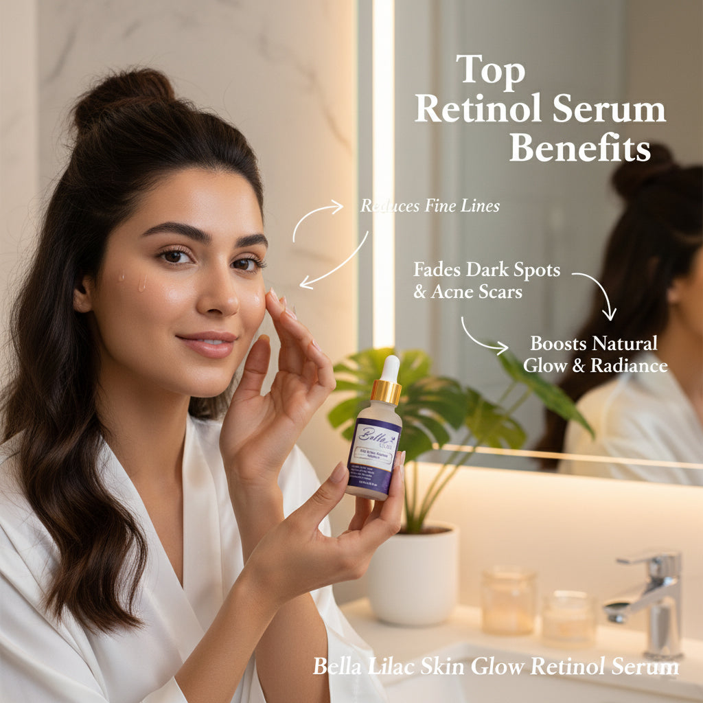 Retinol Serum Benefits