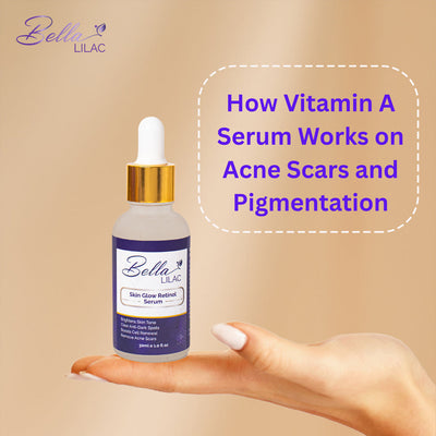 Vitamin A Serum Works