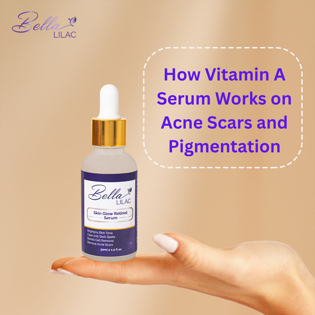 Vitamin A Serum Works