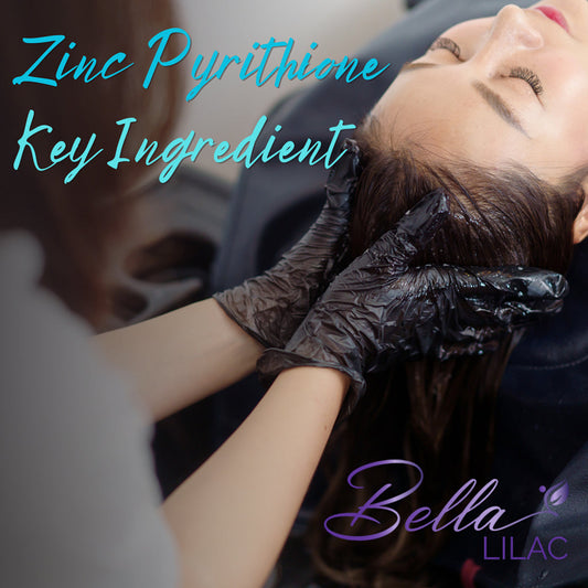Zinc Pyrithione Key Ingredient in anti dandruff shampoo
