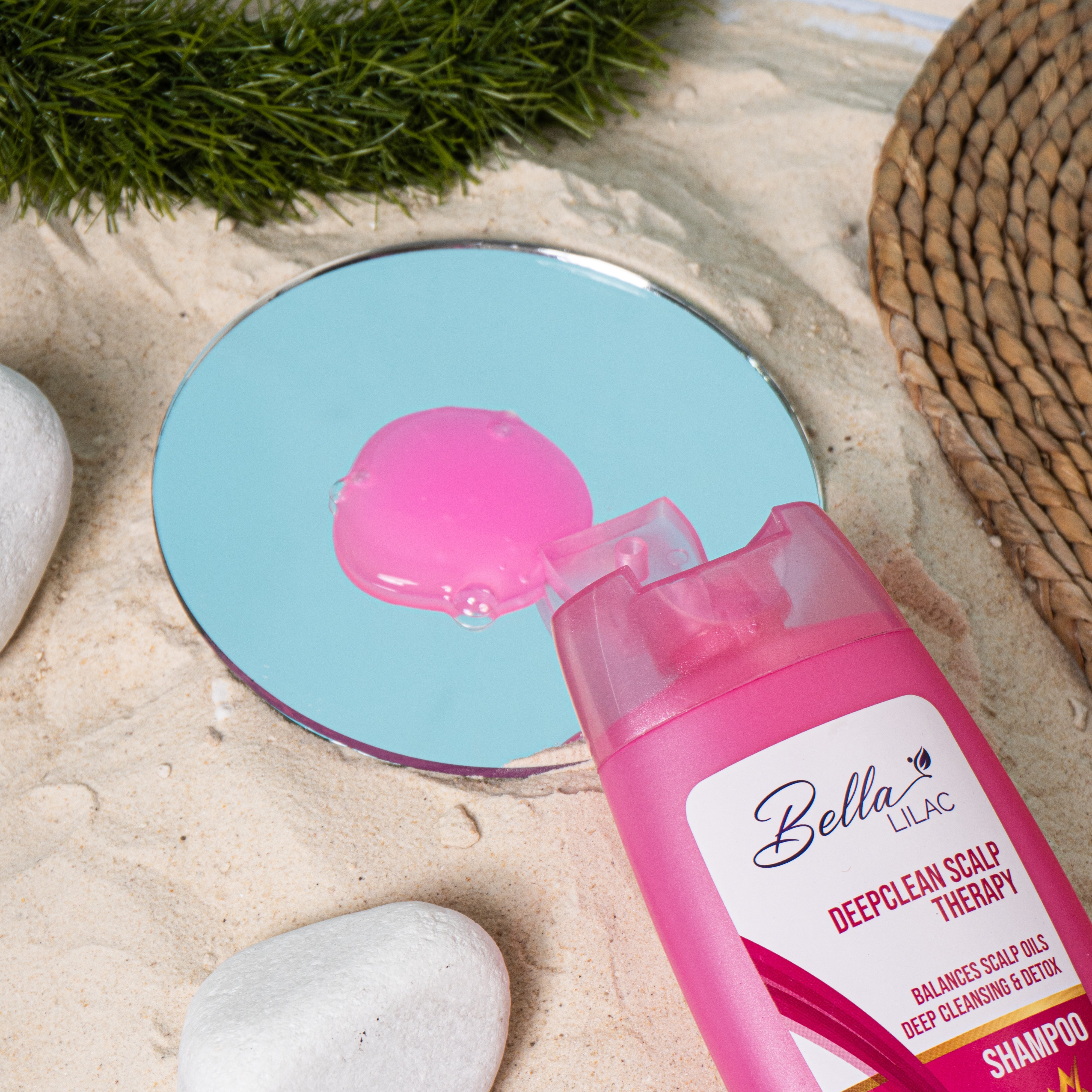 Moisturizing shampoo for dry scalp