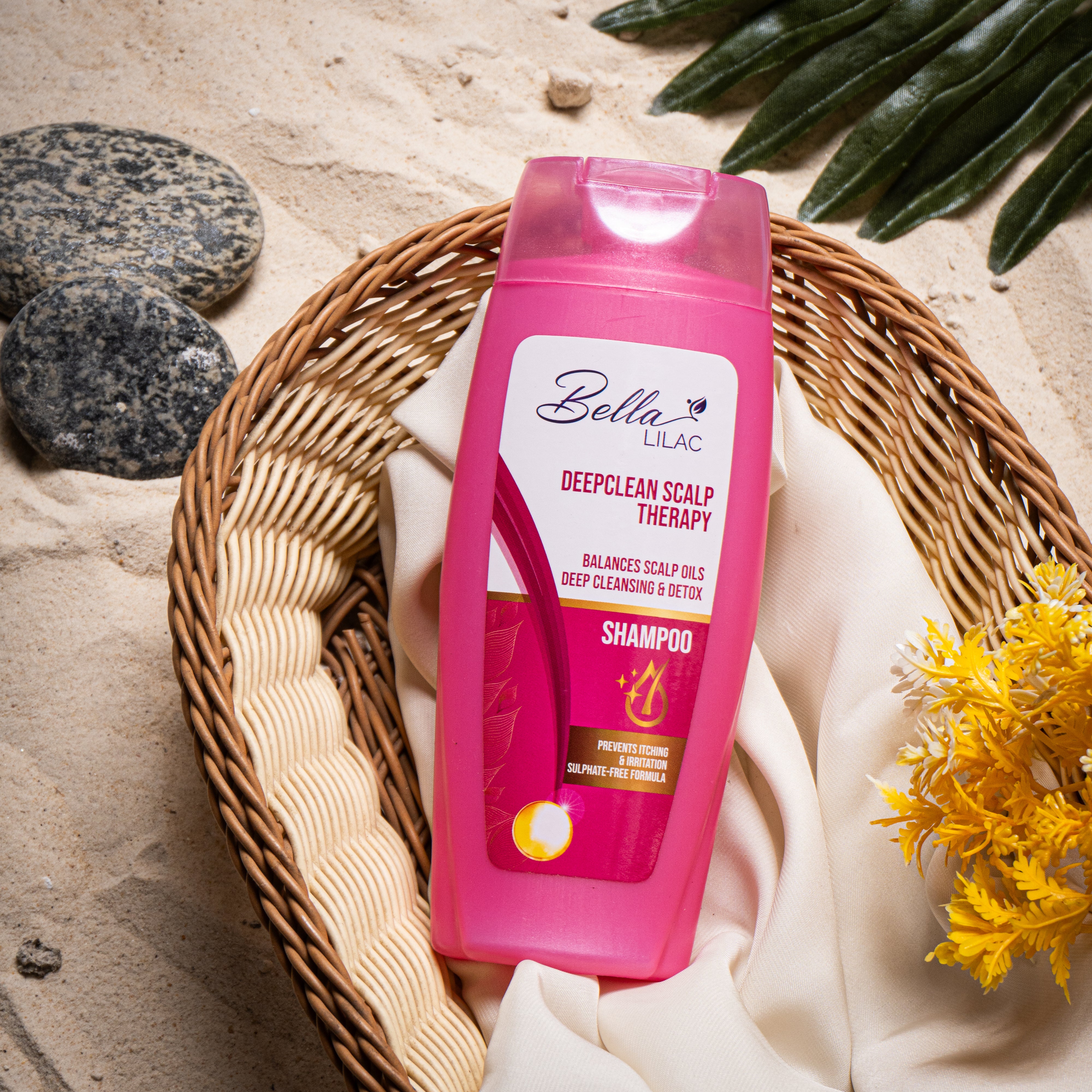 Shampoo for dry scalp